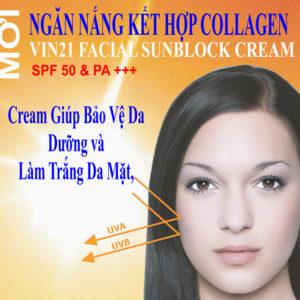 Kem chống nắng VIN 21 FACIAL SUNBLOCK cream